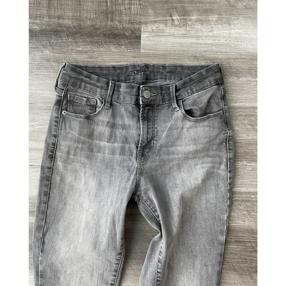 Old Navy Rockstar Gray Skinny Jeans Size 4 A7 - Picture 3 of 4